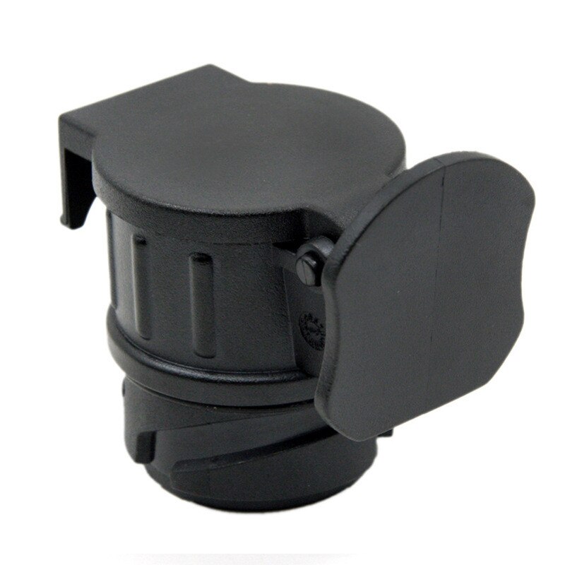 1pcs 12V 13 Pin plug to 7 Pin socket trailer adapter plug trailer truck connector plug socket 13 to 7 pin towing adapter