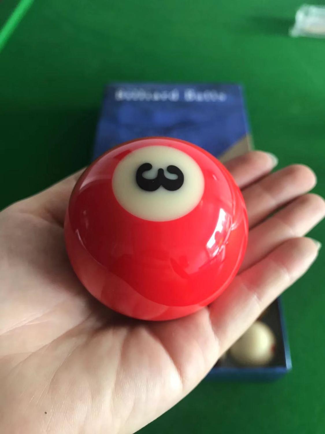 Billard sub-kristall ball Amerikanischen große schwarz acht billard liefert zubehör