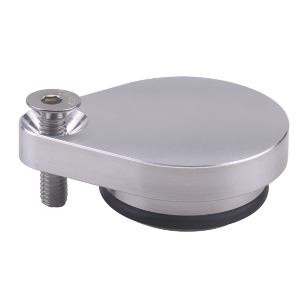 LS Truck EGR Tube Plug Intake Block Off Plate For Silverado LQ4 LQ9 5.3 6.0 LSX Billet Aluminum Block Off Plate Auto Accessories