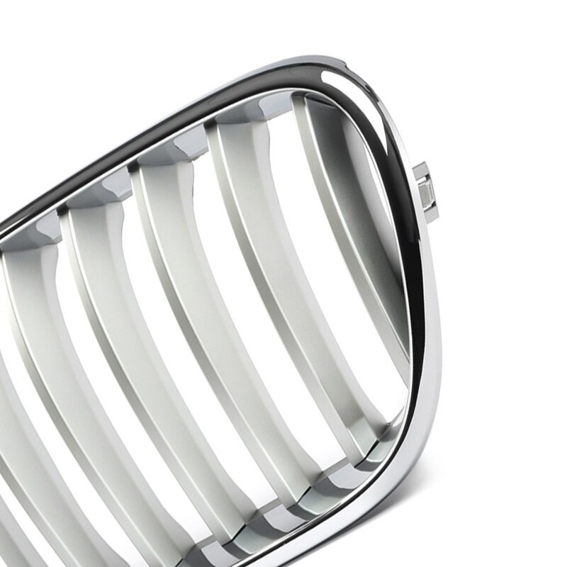 Chromen voorbumper motorkap nierengrille voor bmw  x3 f25 frontgrille refit