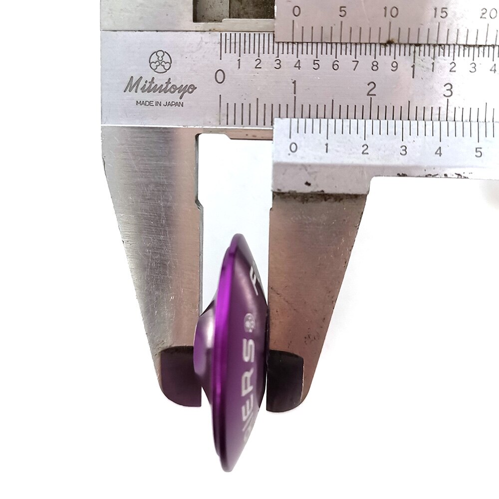 FOURIERS Bicycle Headset top cap With stainless steel screws bolt Fit on 1-1/8 fork MTB Road Bicycle Headsets Bicycle Part