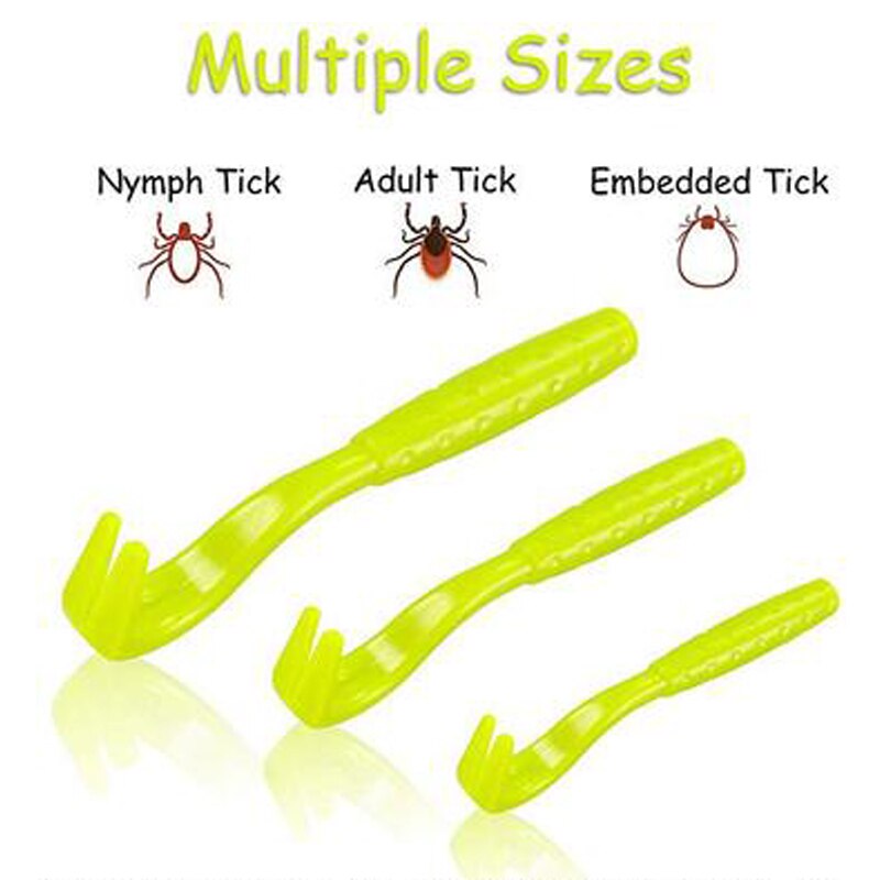 3Pcs Pet Tick Picker Flea Removal Tool Huisdier Kam Huisdier Vlo Remover Tool Krassen Haak Remover Huisdier Kam Kat hond Grooming Supplies