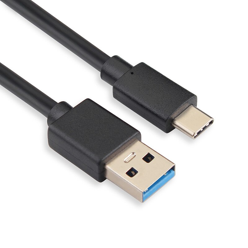 Type C Usb 3.1 10G Fast Charger USB-C Sync Data Harde Schijf Kabel Usb 3.0 Type A Male Naar type-C Mannelijke 0.5M 1M