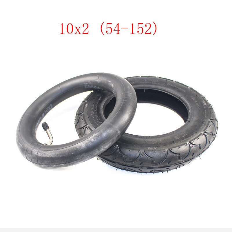 10 x 2.0(54-152)  barnevogn indre og ytre dekk 10*2 (54-152)  elektrisk scooter original dekk: Indre og ytre dekk