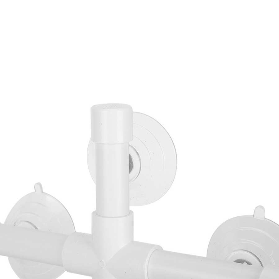 Pet Bird Bath Standing Rod Parrots Shower Standing Rod Pet Bird Firm Shape Perch with Suction Cup Bathing Supplies