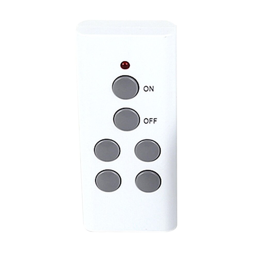 230V 10A Remote Control Socket Convenient Wireless Power Socket House Power Outlet Light Wattmeter Energy Meter EU Plug: remote control 01
