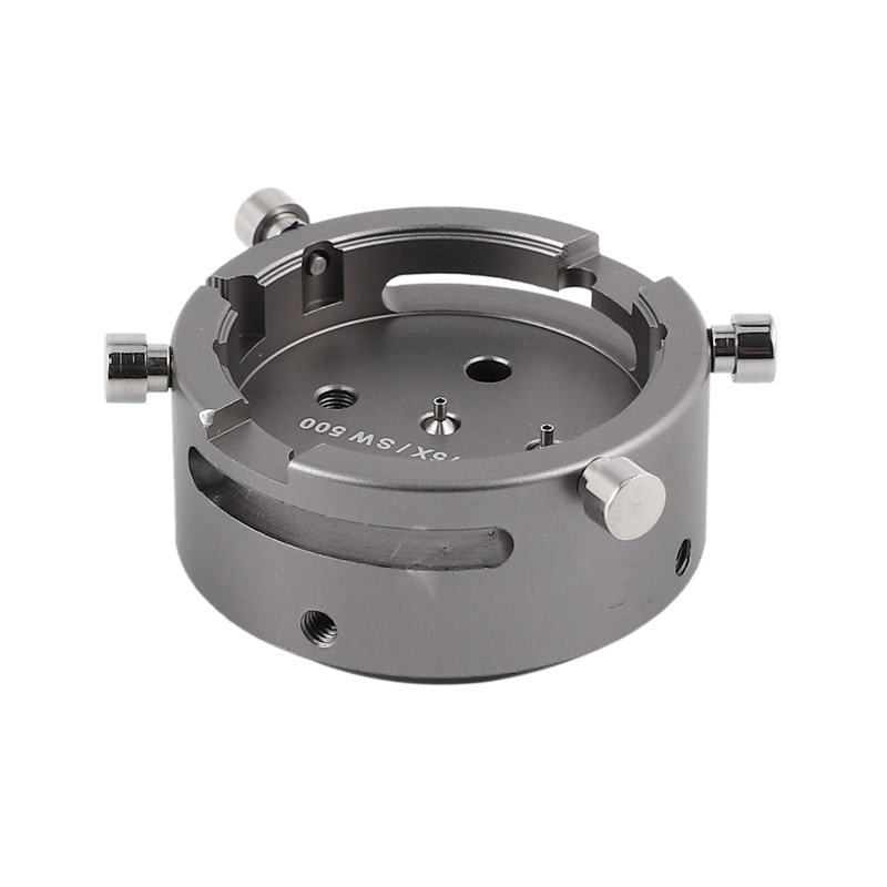 Support de mouvement de montre pour ETA 7750 - 7753 / SW500 13 1/4 outil pour réparation de montre