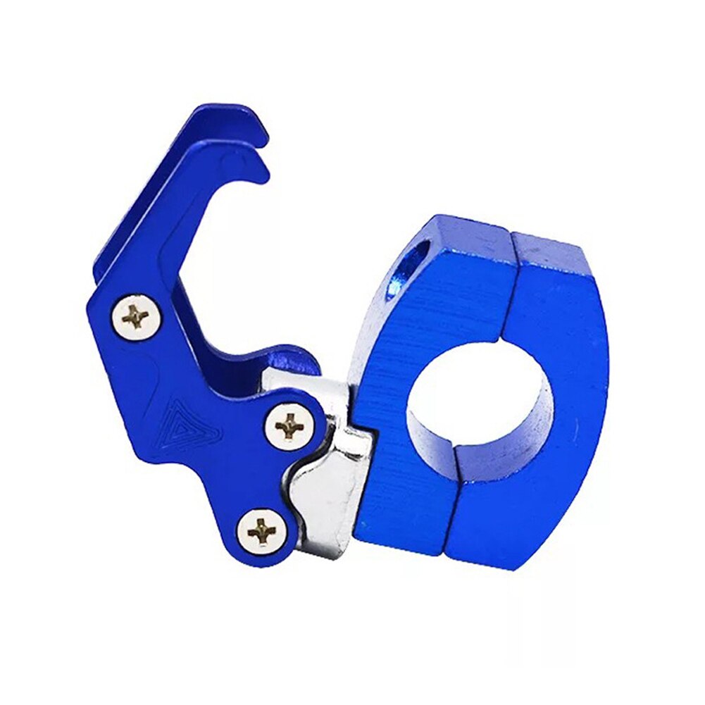 Aluminum Alloy Motorcycle Claw Shaped Universal Stable Carry Practical Luggage Bag Hanger Accessories Easy Install Helmet Hook