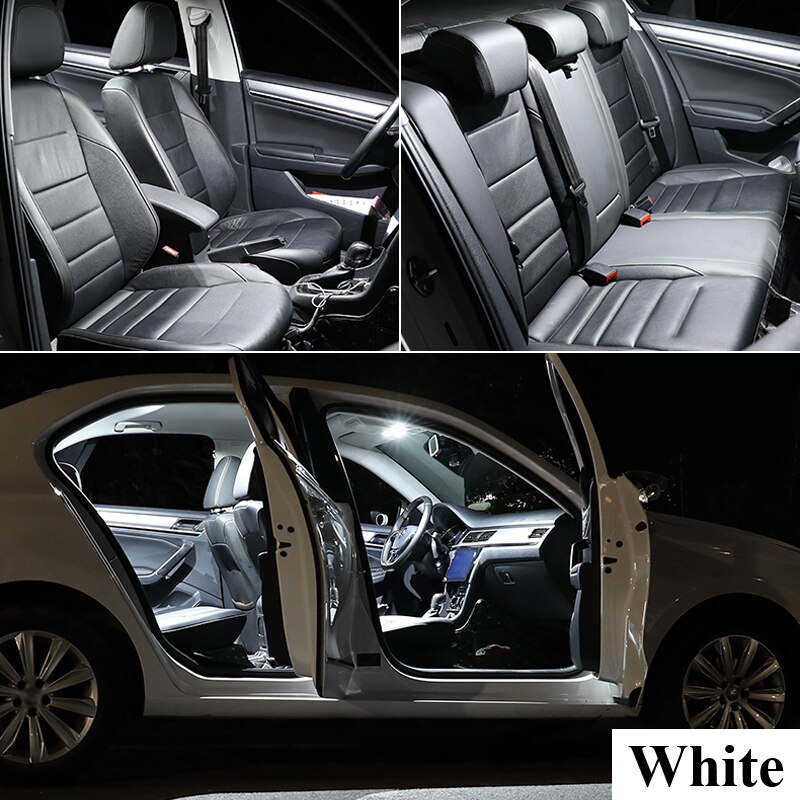 Zoomsee interior led para kia sportage 2 3 4 2005-2020 canbus veículo lâmpada interior dome mapa leitura luz erro livre kit de lâmpada automóvel