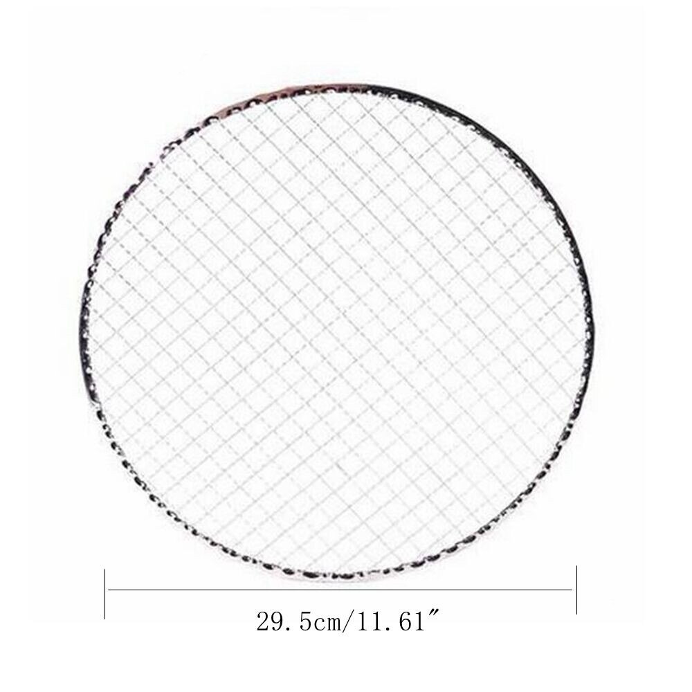 29.5cm bbq grill rostfritt stål ersättning mesh trådnät utomhus kock picknick