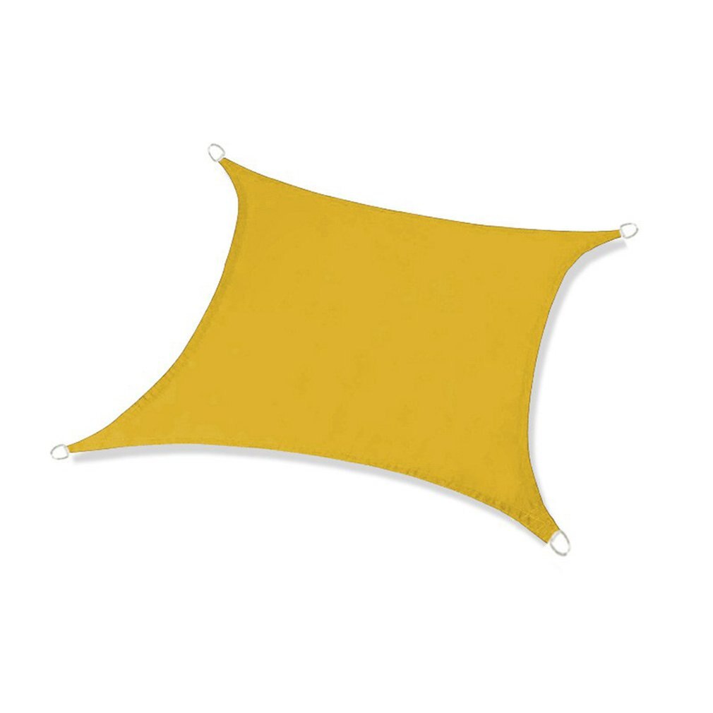 Wasserdichtes sonnensegel, 98% uv-schutz-vordach, dreieckig, rechteckig, 3m*3m/2m*3m stück für garten, rasen, terrasse, 40% stück
