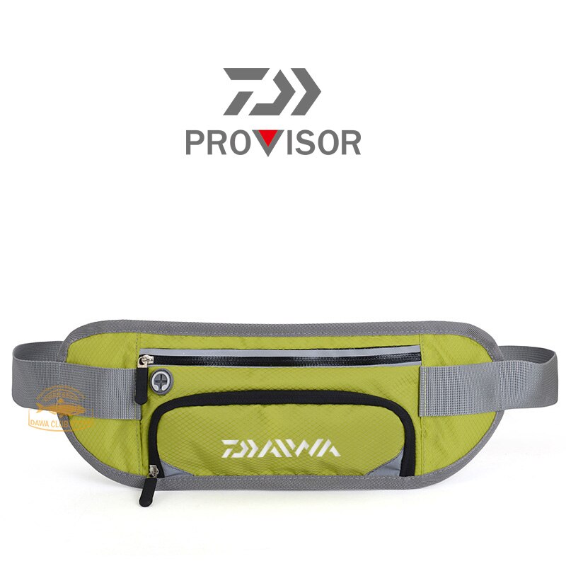 12 Inch Vissen Riem Tas Daiwa Mannen Vrouwen Outdoor Bergbeklimmen Fietsen Sport Mobiele Telefoon Zakken Running Heuptas