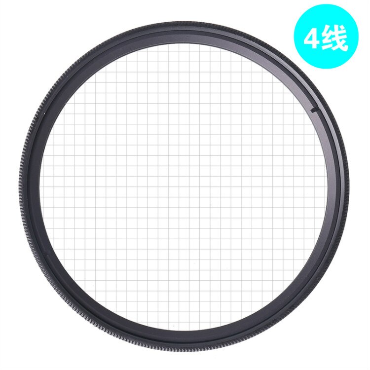 UV CPL FLD Ster ND2 ND4 ND8 Geleidelijke Kleur Filter Lens Hood Cap Cleaning Pen voor Panasonic Lumix DC FZ80 FZ82 FZ83 FZ85 Camera: STAR 4 Filter