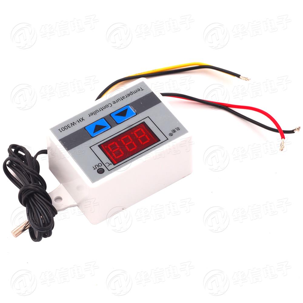 XH-W3001 Digital Thermostat Temperature Switch Microcomputer Temperature Control Meter Thermal Switch Temperature Control