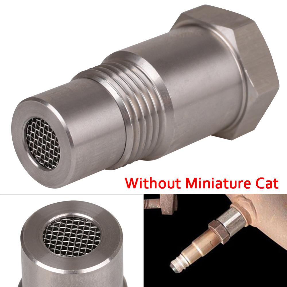 Adaptador do sensor do oxigênio o2 do carro cel fix verificar a luz do motor eliminador m18 * 1.5 adaptador do extensor encaixe eliminador tubo de teste