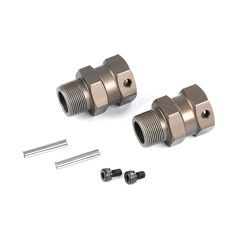 Upgrade Hex Hub 2 Stuks Voor 1/5 Hpi Baja 5B 5T 5SC Rc Auto Onderdelen