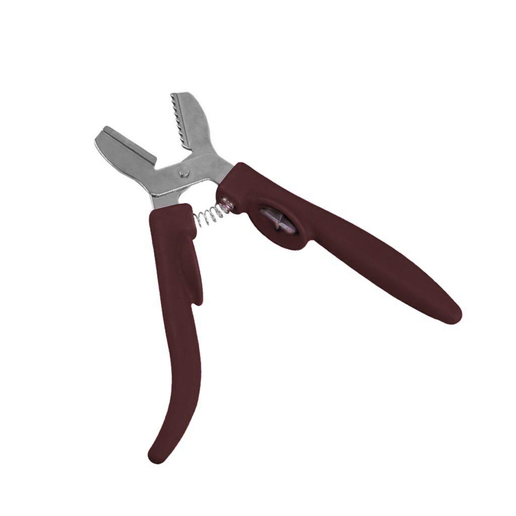 Stainless Steel Chestnut Clip Plastic Stainless Steel Walnut Clip Sheller Chestnut walnut Opener kitchen tool#20: 2