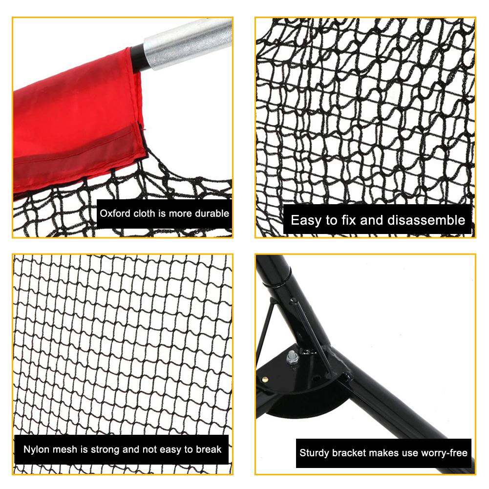 Indoor Outdoor Golf Practice Net Golf Hitting Cage Garden Grassland Practice Tent Golf Training Equipment