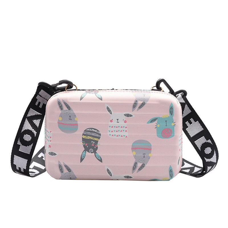 Persoonlijkheid Schouder Clutch Mini Vierkante Doos Tas Cartoon Kleur Mooie Crossbody Tassen Vrouwen Handtas Sac A Main: longmao