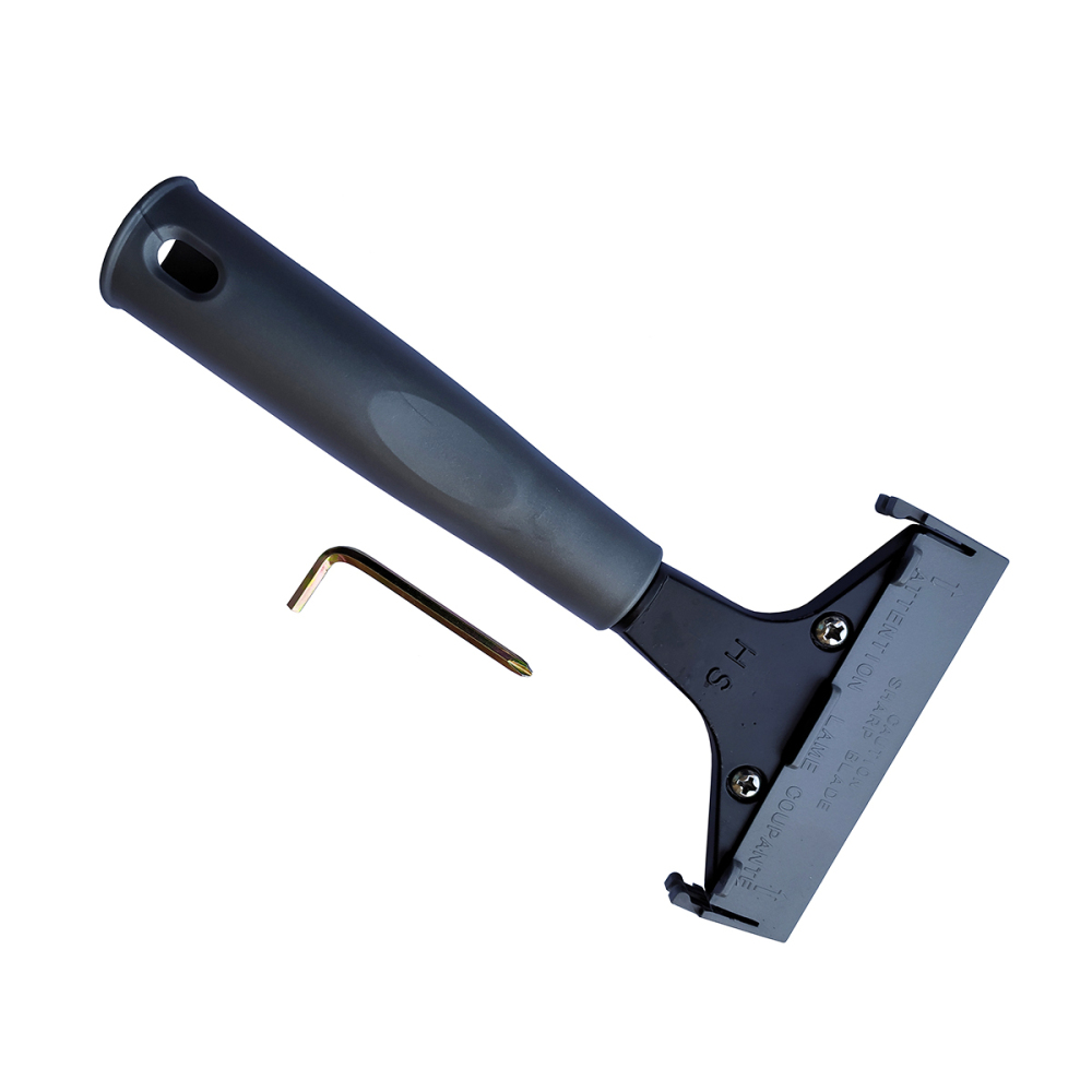 Long Handle Scraper Blades Floor Tile Adhesive Removal Ceramic Cleaning Shovel Glass Wall Clean Wallpaper Stripping Tool