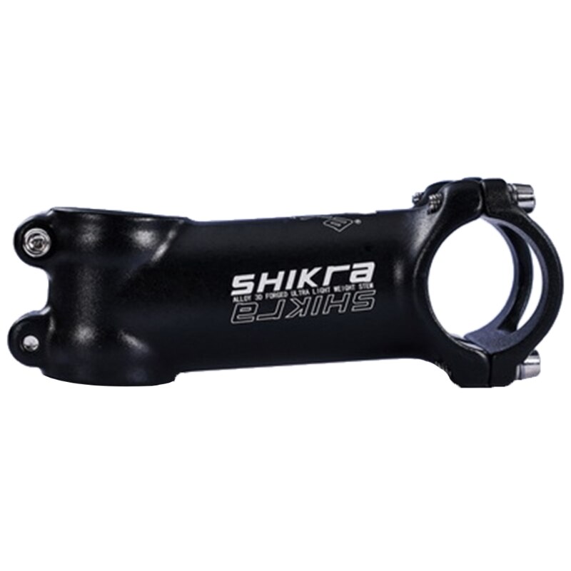 Ultralight Bicycle Stem 31.8mm Handlebar Stem 28.6mm 7 Degree Modification Tool T3LD: Black H