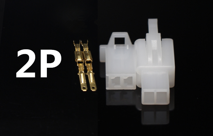 10 juegos por lote 2,8mm 2/3/4/6/9 pines automotriz 2,8 conector de cable eléctrico macho hembra kits de enchufe de terminal de cable motocicleta ebike coche