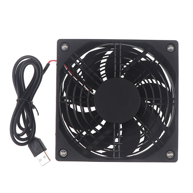 120mm Router fan DIY PC Cooler TV Box Wireless Cooling 5V USB power fan