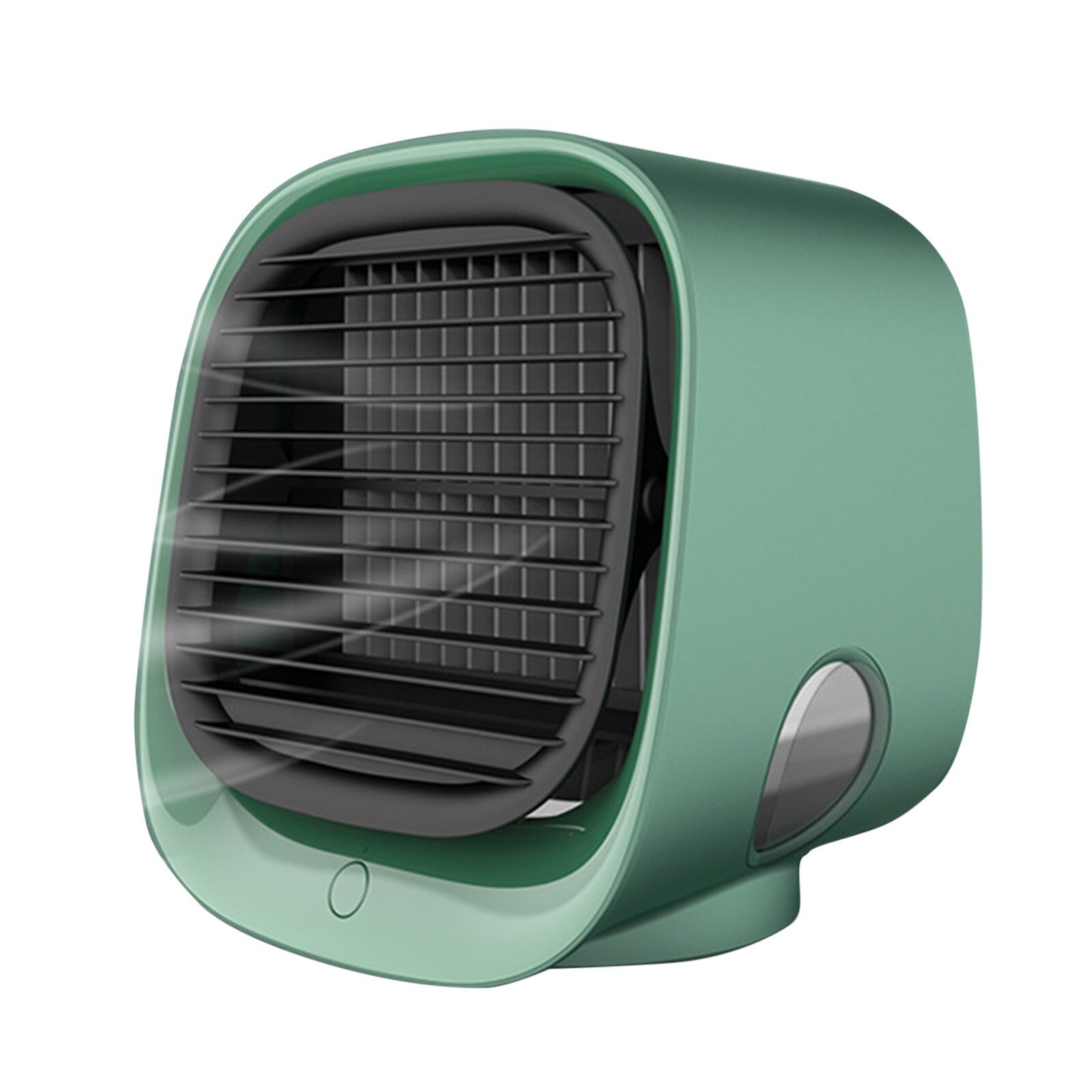 Portable Mini Air Cooler Usb Small Air Cooler Ice Crystal Small Air Conditioner Simple And Fast Office Home Nap Air Cooling Fan: B