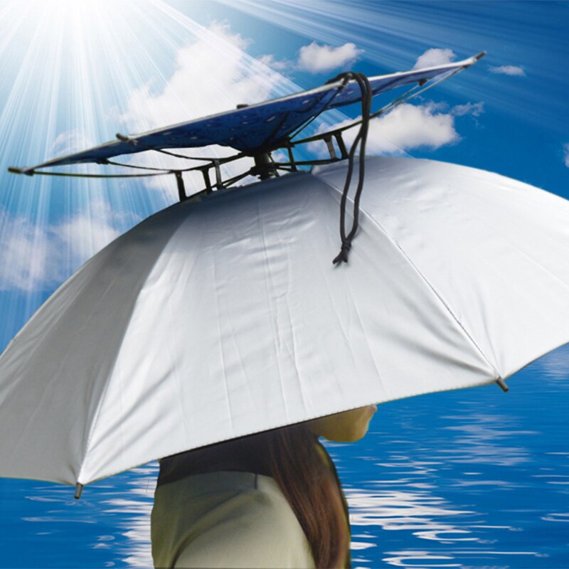 Casquette parapluie pliable, outils de pêche, Sport de plein air, protection solaire, chapeau de randonnée