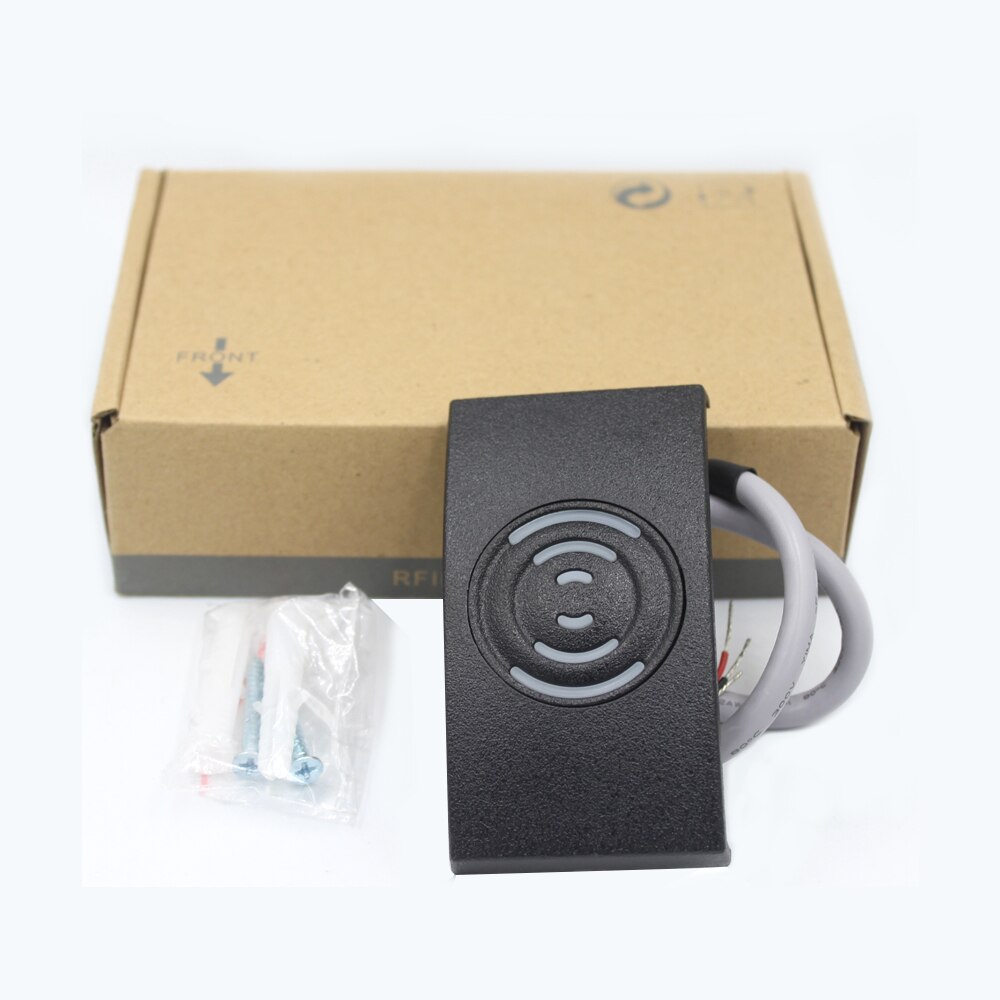 Door Proximity Card Keypad Password Reader Waterproof Wiegand 26 34 RFID 125khz 13.56mhz Access Control IC ID Card Reader