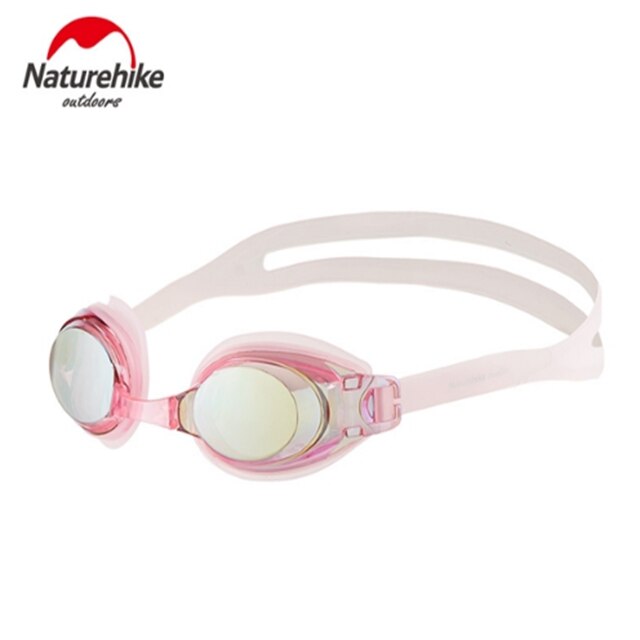 Naturehike Zwembril Zwemmen Dioptrie Bril Anti Fog Uv Bescherming Optische Waterdichte Bijziendheid Brillen Voor Mannen Vrouwen: Pink