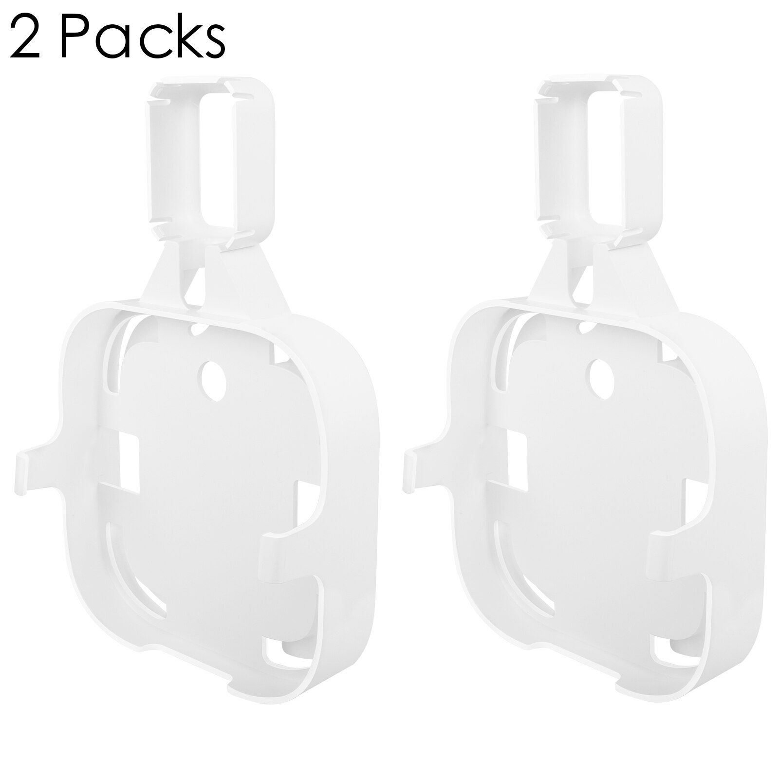 Shelf Stylish Wall Mount Holder For EERO Pro 6 Mesh Wifi Router(US Version) Cable Arrangement Bracket Space Saving: 2 PACKS