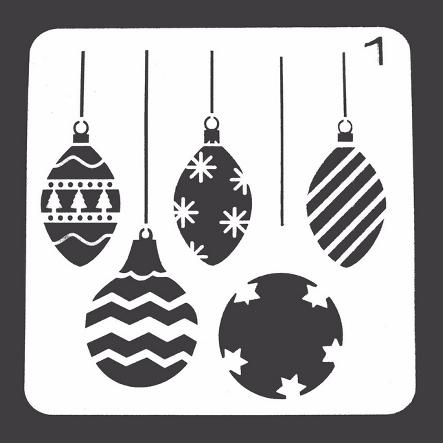 7 kpl lajitelma tyyli maalaus piirustus stensiilit mallit pigmentti scrapbooking diy askartelu albumi seinä hyvää joulua sisustus