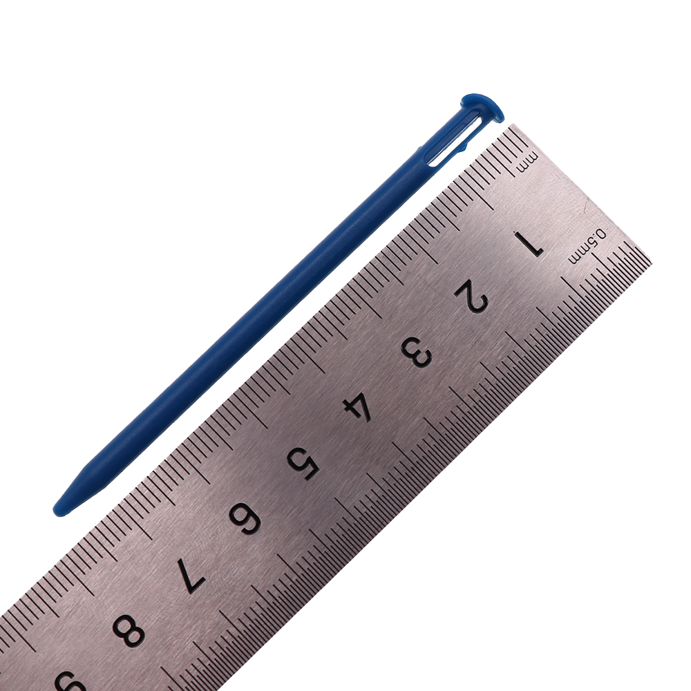 Stylet en plastique pour écran tactile n3ds, 16 pièces, Multi couleurs, pour Nintendo 3DS