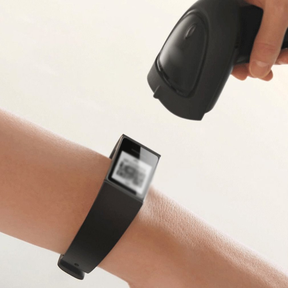 Smart Big Color Screen Unisex Sports Waterproof Bracelet PC Plastic Tempered Glass Nfc Heart Rate Pedometer