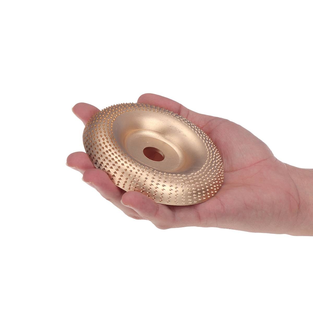 Ronde houten hoekslijpschijf schuurschijf haakse slijper wolfraamcarbide coating boring vormgeven schuren houtsnijwerk roterend gereedschap