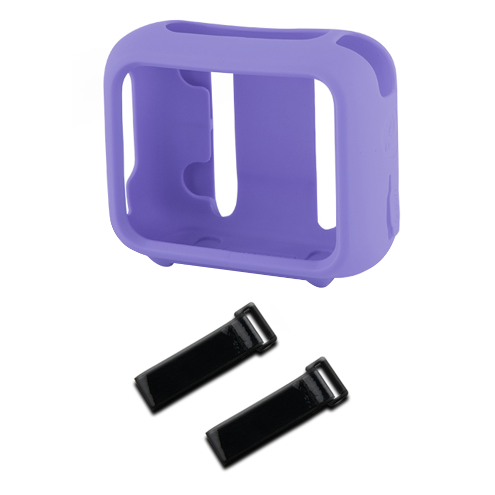 Siliconen hoes beschermhoes met luidsprekerbevestigingsriem Draagbare luidsprekerhoes Schokbestendige luidsprekerhoes voor JBL Go 4-luidspreker