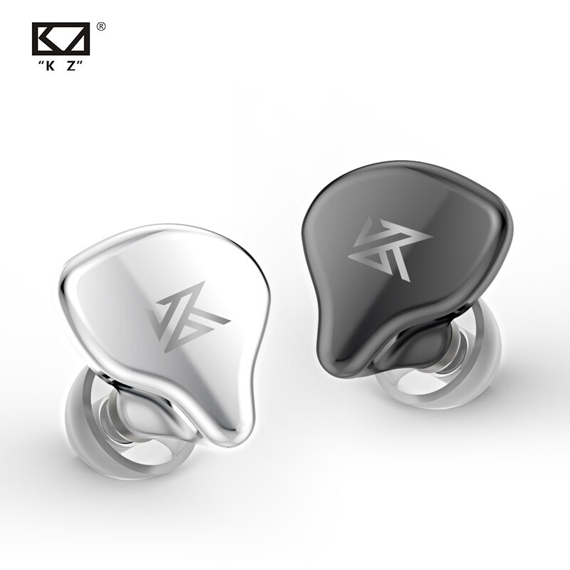 AK KZ S1 S1D TWS True Wireless Earbuds KZ Bluetooth 5.0 Earphone 1BA+1DD Hybrid Portable HIFI Stereo Sport Headset Noise Cancel