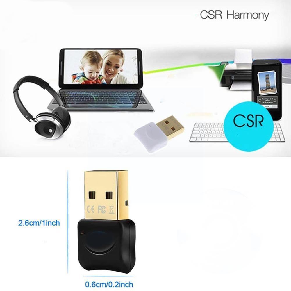 1pcs 5.0 Bluetooth Adapter Usb Bluetooth Transmitter Receiver Computer Dongle Data Earphone Printer Receptor For Pc Laptop P9C4