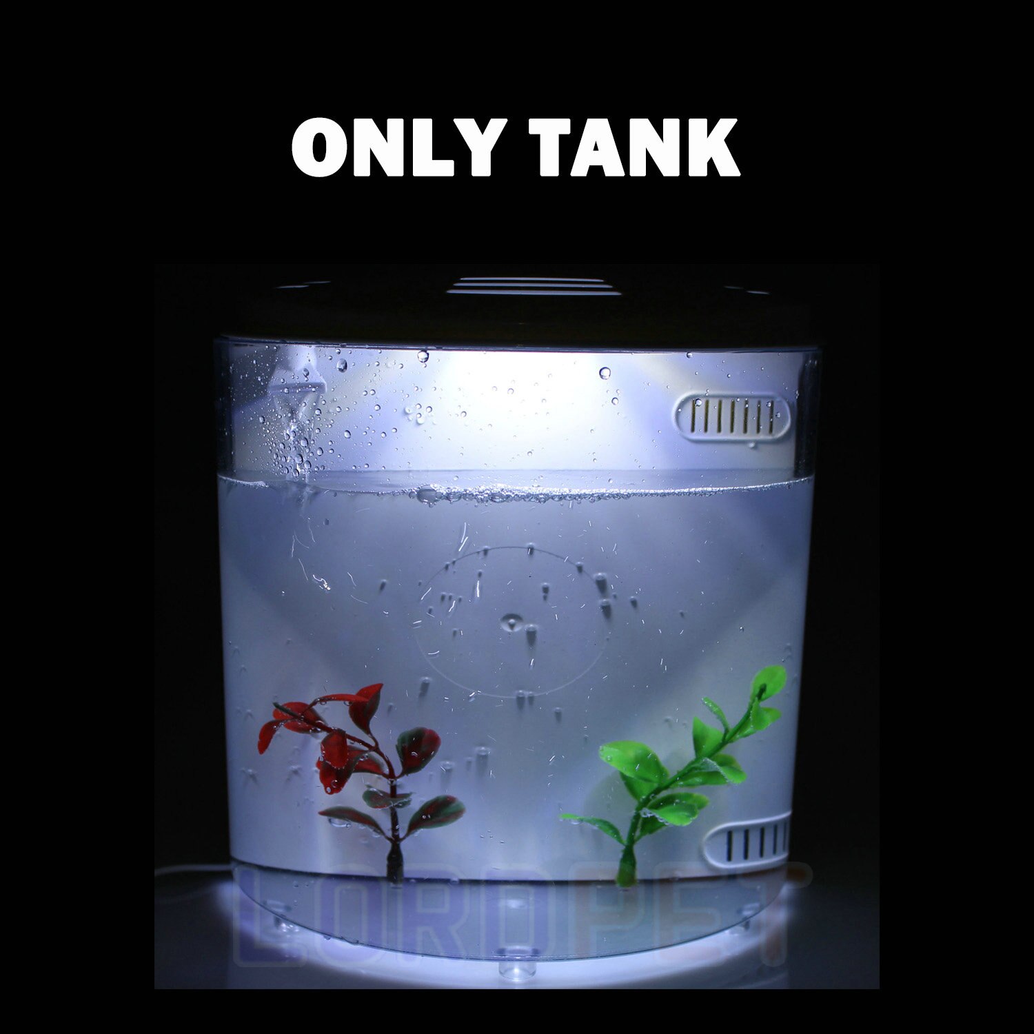 Sunsun 5L petit Aquarium de poissons avec filtre LED écologie eau Aquarium Usb Mini Nano bureau Aquarium poisson rouge Guppy Arcuated