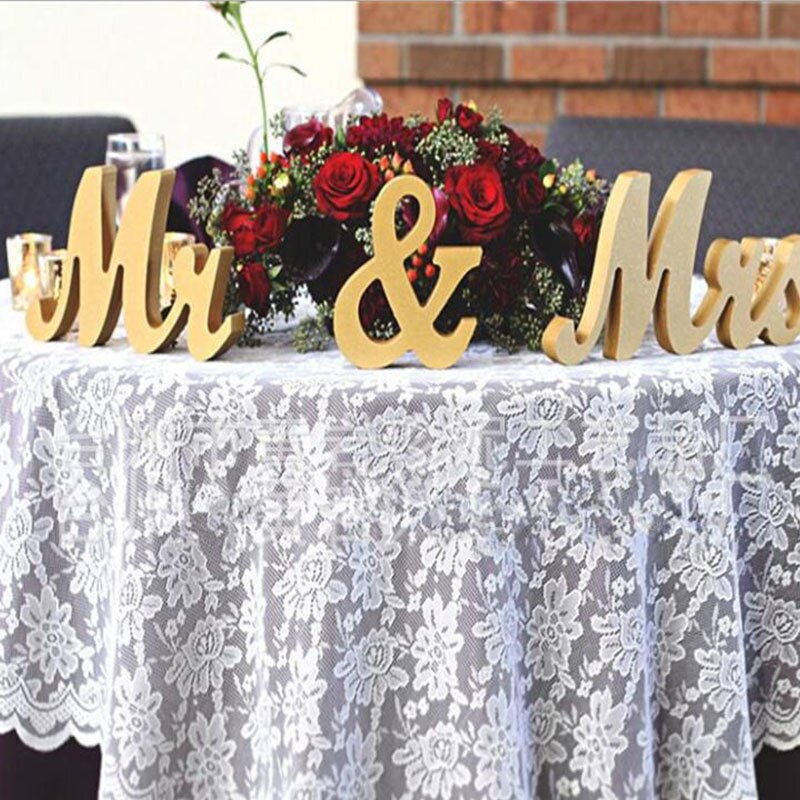 Houten Mr &amp; Mrs Wedding Teken Bruiloft Tafel Nummers Letters Sweetheart En Receptie Top Tafel Teken Bruiloft Decoratie