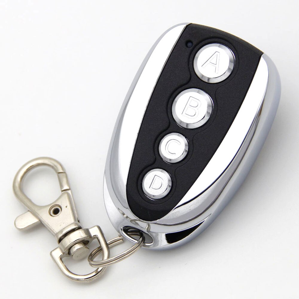 Control remoto para puerta de garaje, dispositivo de clonación de 4 canales, barrera DE Control DE 433,92 mhz, mando a distancia de código fijo, 433mhz: A2
