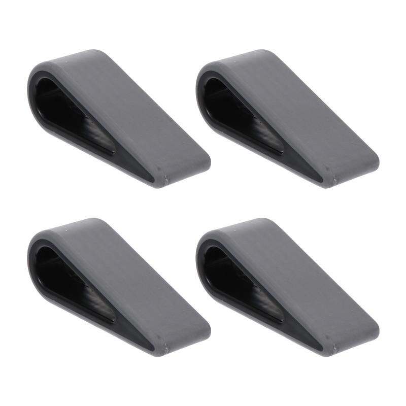 4Pcs Universal Laptop Computer Keyboard Stands Tilting Wedge Riser Holder for Laptop &amp; Tablet Accessories