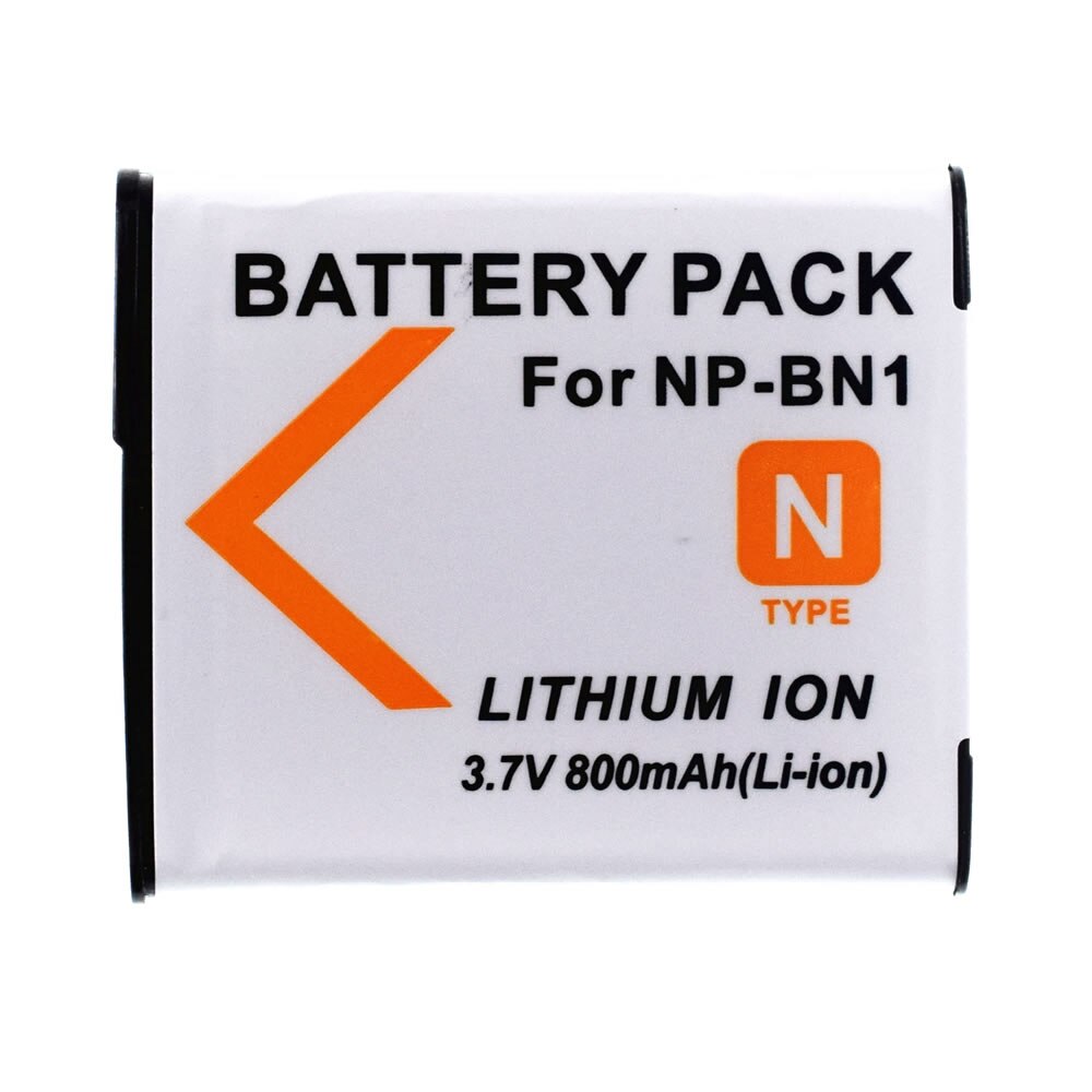 Batterij Voor Sony NP-BN1 Cyber Shot Camera Type N Qx Q Wx W T Serie