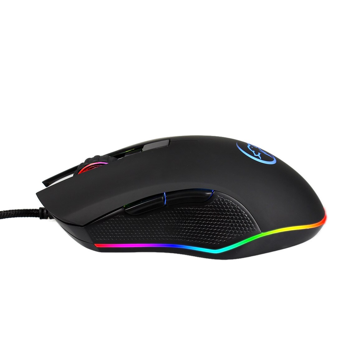ZUOYA Gaming Mouse RGB Backlight Wired Mice Game Optical Sensor 3200/7200 DPI For FPS Gamer Laptop Computer