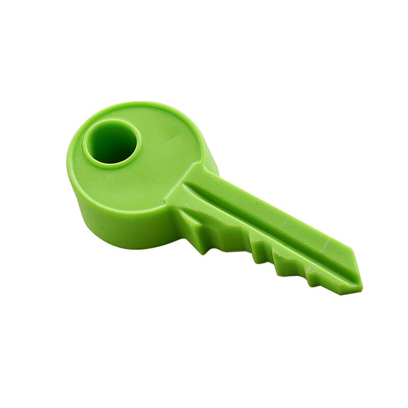 Silicone Rubber Door Stopper Cute Key Style Home Decor Finger Safety Protection Wedge Kid Baby Safe Doorstop
