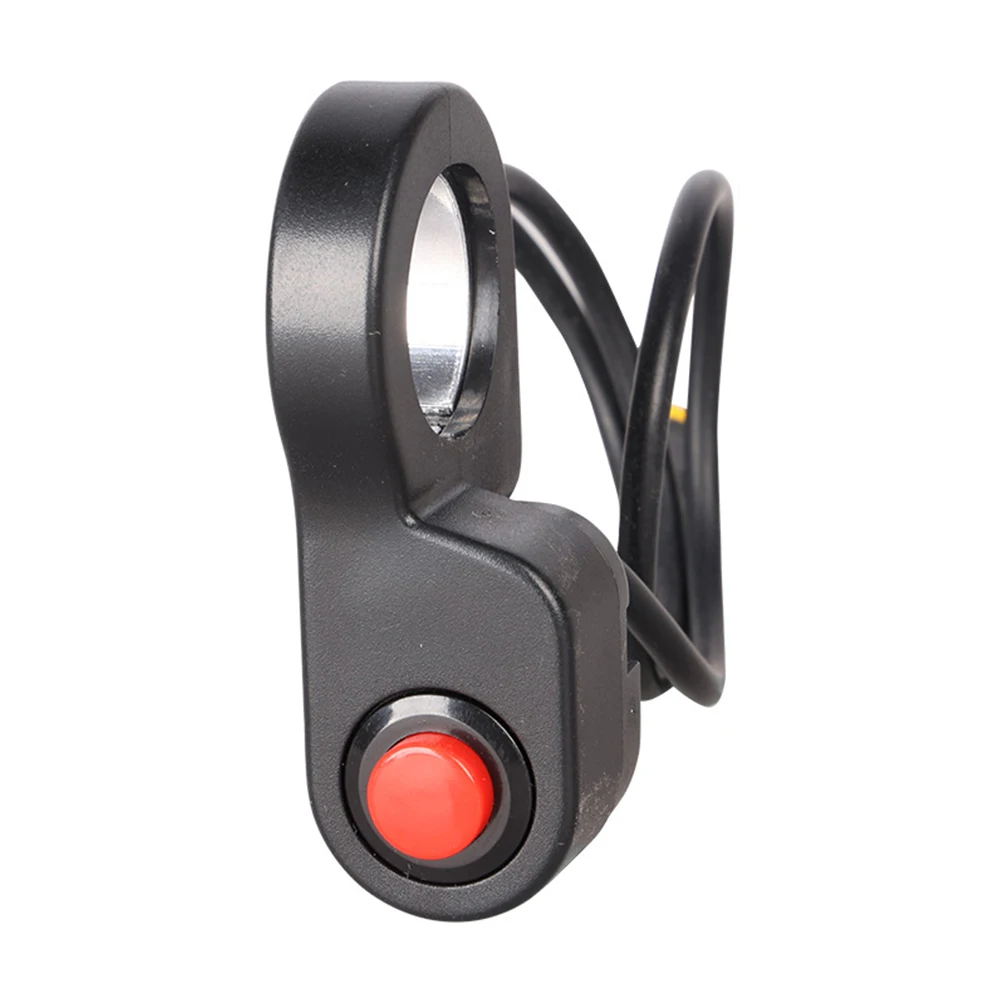 Botón de interruptor de apagado impermeable para bicicleta eléctrica MTB, accesorios eléctricos para Motor Bafang BBS01B / BBS02B / BBSHD d-drive