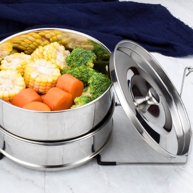 Stackable Stainless Steel Pot-304 Stainless Steel Steam Grid Pressure Cooker Steamer Pressure Cooker Accessories