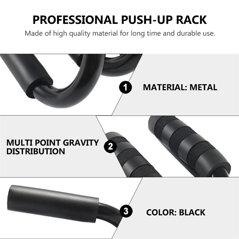 Soporte de realce en forma de S, soportes de aluminio para flexiones, utensilio de entrenamiento para ejercicio