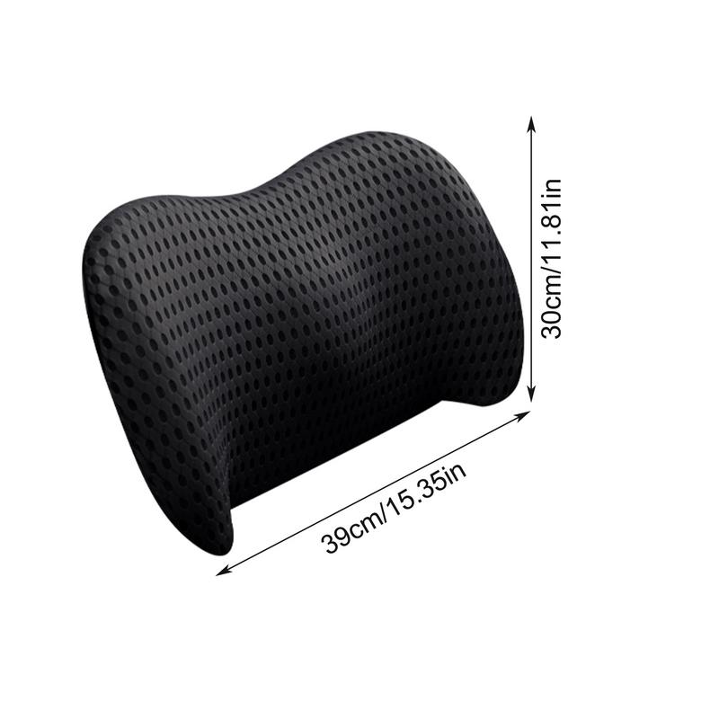 Car lumbar cushion lumbar support car back cushion lumbar support lumbar pillow driver seat lumbar support Comfortable backrest